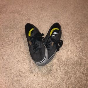 WORN ONCE MENS VANS